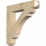 Ekena Millwork 6 in. x 40 in. x 36 in. Douglas Fir Olympic Craftsman Rough Sawn Bracket