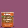 BEHR 1 gal. #HDC-AC-28A Carnation Festival Solid Color House and Fence Exterior Wood Stain