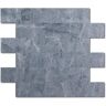 Yipscazo Subway Oscar Grey 12 in. x 12 in. PVC Peel and Stick Tile (5 sq. ft./5-Sheets)