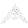 Ekena Millwork Pitch Kendall 1 in. x 60 in. x 32.5 in. (12/12) Architectural Grade PVC Gable Pediment Moulding