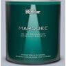 BEHR MARQUEE 1 qt. #610F-4 Silver Service Semi-Gloss Enamel Interior Paint & Primer