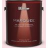 BEHR MARQUEE 1 gal. #P150-1 Blowing Kisses Matte Interior Paint & Primer