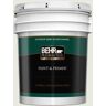 BEHR PREMIUM PLUS 5 gal. #BWC-30 Diamonds Therapy Semi-Gloss Enamel Exterior Paint & Primer