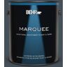 BEHR MARQUEE 1 gal. #PPF-48 Evening Storm Satin Enamel Exterior Paint & Primer