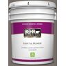 BEHR PREMIUM PLUS 5 gal. #BNC-37 Gray Owl Eggshell Enamel Low Odor Interior Paint & Primer