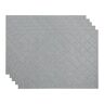 Fasade Cashmere 18 in. x 24 in. Quilted Vinyl Backsplash Panel (Pack of 5)