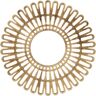 Ekena Millwork 30 in. O.D. x 11-1/8 in. I.D. x 1 in. P Cornelius Architectural Grade PVC Peirced Ceiling Medallion