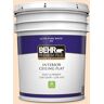 BEHR PREMIUM PLUS 5 gal. #300C-2 Sand Dollar White Ceiling Flat Interior Paint