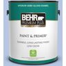 BEHR PREMIUM PLUS 1 gal. #590A-3 Beautiful Dream Semi-Gloss Enamel Low Odor Interior Paint & Primer