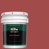 BEHR PREMIUM PLUS 5 gal. #ICC-107 Crimson Semi-Gloss Enamel Exterior Paint & Primer