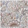 Merola Tile Imagine Tapestry Paisley 19-3/8 in. x 19-3/8 in. Porcelain Floor and Wall Tile (10.56 sq. ft./Case)