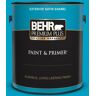 BEHR PREMIUM PLUS 1 gal. #530B-6 Tropical Holiday Satin Enamel Exterior Paint & Primer