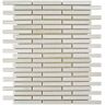 Merola Tile Rustica Brick Glacier 10-3/4 in. x 12-3/4 in. Porcelain Mosaic Tile (0.95 sq. ft./Each)