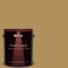 BEHR MARQUEE 1 gal. #S310-5 Brazilian Citrine Flat Exterior Paint & Primer