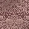 Graham & Brown William Morris At Home Strawberry Thief Fibrous Burgundy Wallpaper
