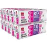 Owens Corning R-13 Unfaced Fiberglass Insulation Batt 15 in. x 93 in. (10-Bags)