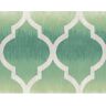 Seabrook Designs Catamount Ogee Ivory, Teal, & Green Paper Strippable Roll (Covers 60.75 sq. ft.)