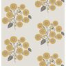 NuWallpaper StrawFlower Yellow Grey Matte Vinyl Peel and Stick Wallpaper