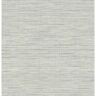 Seabrook Designs Argos Grey Mei Stringcloth Paper Unpasted Wallpaper Roll (56 sq. ft.)