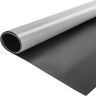 VEVOR Dance Flooring Roll 6.6 ft. x 15.7 ft. Practice Dance Floor 103.62 sq ft PVC Non-Slide &Wearproof Dance Floor,Grey/Black