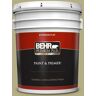 BEHR PREMIUM PLUS 5 gal. #PPU9-08 Tarragon Tease Flat Exterior Paint & Primer