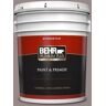 BEHR PREMIUM PLUS 5 gal. #MQ1-37 Fashion Week Flat Exterior Paint & Primer