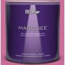 BEHR MARQUEE 1 qt. #100B-6 Fuchsia Kiss Eggshell Enamel Interior Paint & Primer