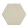 Basics Sand 9 in. x 10 in. Matte Porcelain Hex Floor and Wall Tile (8.07 sq. ft./Case)