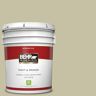 BEHR PREMIUM PLUS 5 gal. #S350-3 Washed Olive Flat Low Odor Interior Paint & Primer