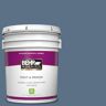 BEHR PREMIUM PLUS 5 gal. #S520-6 Layers of Ocean Eggshell Enamel Low Odor Interior Paint & Primer