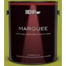 BEHR MARQUEE 1 gal. #S-H-400 Rolling Hills Flat Exterior Paint & Primer