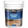 BEHR PREMIUM 5 Gal. Wet Look Sealer