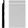 HOUSE OF FARA 8817 5/8 in. x  7 1/4 in. x  96 in. Primed MDF Baseboard Moulding (1-Piece − 8 Total Linear Feet)