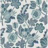 A-Street Prints Jana Teal Jacobean Wallpaper