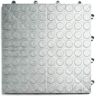 MotorDeck 12 in. x 12 in. Coin Alloy Modular Tile Garage Flooring (24-Pack)