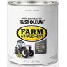 Rust-Oleum 1 qt. Farm Equipment Gloss White Enamel Paint (2-Pack)