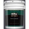 BEHR PREMIUM PLUS 5 gal. #N560-7 Limo-Scene Semi-Gloss Enamel Exterior Paint & Primer