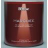 BEHR MARQUEE 1 qt. #ICC-66 Quiet Moment Matte Interior Paint & Primer