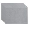 Fasade Cashmere 18.25 in. x 24.25 in. Ripple Vinyl Backsplash Panel in (5-Pack)