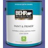 BEHR PREMIUM PLUS 1 gal. #P550-6 Wizards Potion Satin Enamel Low Odor Interior Paint & Primer