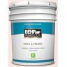 BEHR PREMIUM PLUS 5 gal. #RD-W03 My Sweetheart Satin Enamel Low Odor Interior Paint & Primer