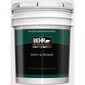 BEHR PREMIUM PLUS 5 gal. #M570-1 In the Spotlight Semi-Gloss Enamel Exterior Paint & Primer