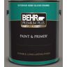 BEHR PREMIUM PLUS 1 gal. #BNC-25 Gray Pepper Semi-Gloss Enamel Exterior Paint & Primer