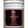 BEHR MARQUEE 5 gal. #BXC-84 Corral Brown Flat Exterior Paint & Primer