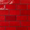 Ivy Hill Tile Orion Selenium Red 3.93 in. x 7.87 in. Glazed Terracotta Clay Subway Wall Tile (10.76 Sq. Ft./Case)
