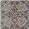 Merola Tile Imagine Tapestry Mandala 19-3/8 in. x 19-3/8 in. Porcelain Floor and Wall Tile (10.56 sq. ft./Case)