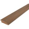 ROPPE Solid Hardwood Lynx 0.38 in. T x 2 in. W x 78 in. L Matte Reducer