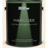 BEHR MARQUEE 1 gal. #290A-1 Angel Food Semi-Gloss Enamel Exterior Paint & Primer