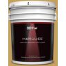 BEHR MARQUEE 5 gal. #M300-5 Ginger Jar Flat Exterior Paint & Primer