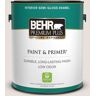 BEHR PREMIUM PLUS 1 gal. #730A-2 Cloud Nine Semi-Gloss Enamel Low Odor Interior Paint & Primer